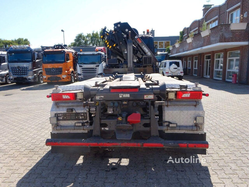 Scania R490 - Hook lift truck + crane 8x4 - משאית הרמת וו, משאית מנוף: תמונה 5 Scania R490 - Hook lift truck + crane 8x4 - משאית הרמת וו, משאית מנוף: תמונה 5