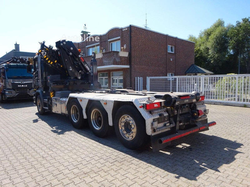 Scania R490 - Hook lift truck + crane 8x4 - משאית הרמת וו, משאית מנוף: תמונה 4 Scania R490 - Hook lift truck + crane 8x4 - משאית הרמת וו, משאית מנוף: תמונה 4