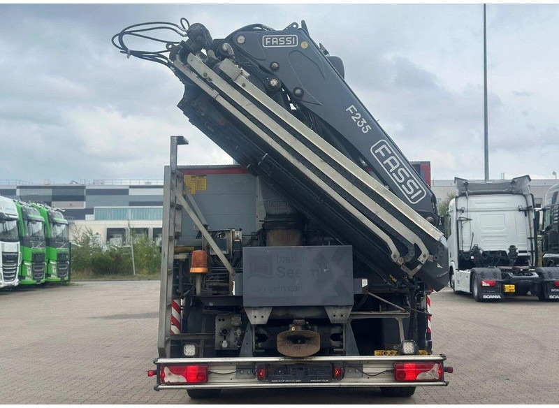 Scania R500 V8 6x2 Flatbed + Crane Fassi 235 - משאית צד נופל/ שטוחה, משאית מנוף: תמונה 5 Scania R500 V8 6x2 Flatbed + Crane Fassi 235 - משאית צד נופל/ שטוחה, משאית מנוף: תמונה 5