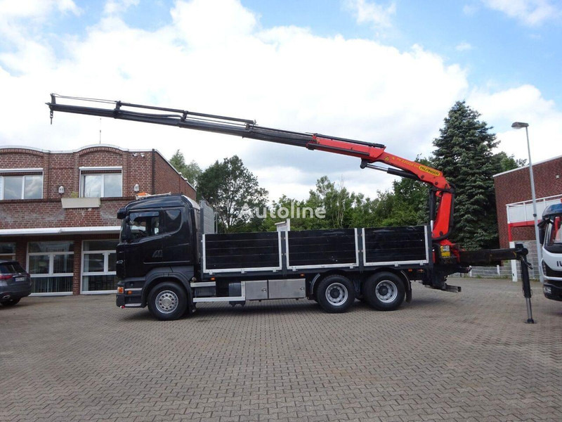 הַחכָּרָה Scania R620 Flatbed + crane PK 22002 EH 6x2 Scania R620 Flatbed + crane PK 22002 EH 6x2: תמונה 9