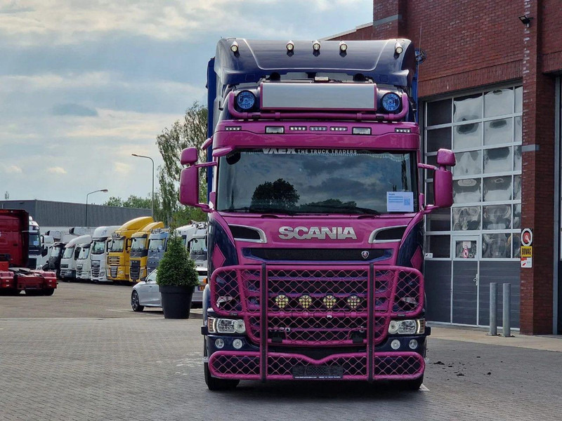 Scania R730 V8 Highline 6x2*4 - Side Tipper - Steering - מזהיר: תמונה 4 Scania R730 V8 Highline 6x2*4 - Side Tipper - Steering - מזהיר: תמונה 4