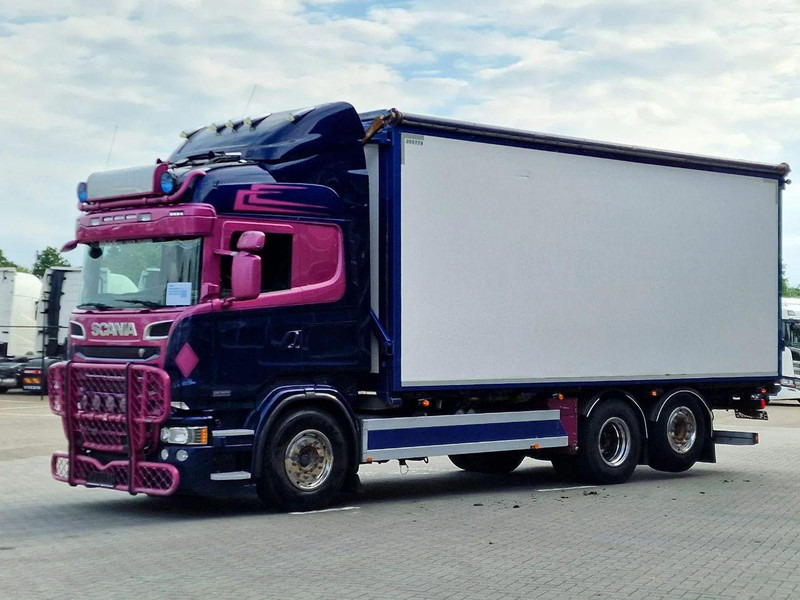 Scania R730 V8 Highline 6x2*4 - Side Tipper - Steering - מזהיר: תמונה 2 Scania R730 V8 Highline 6x2*4 - Side Tipper - Steering - מזהיר: תמונה 2