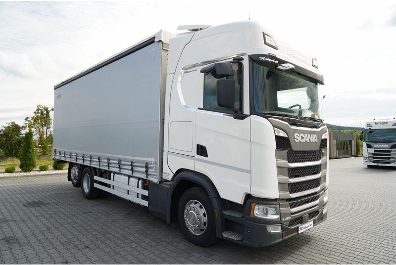 Scania S 450 / SOLÓWKA / 6X2 / OŚ PODNOSZONA / 2019 / - משאית וילונות צד: תמונה 2 Scania S 450 / SOLÓWKA / 6X2 / OŚ PODNOSZONA / 2019 / - משאית וילונות צד: תמונה 2