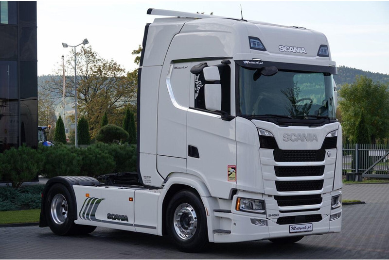 Scania S 450 - יחידת טרקטור: תמונה 1 Scania S 450 - יחידת טרקטור: תמונה 1
