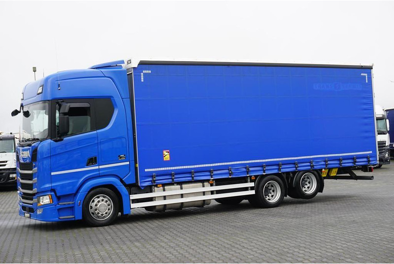 Scania / S 500 / ACC / E 6 / FIRANKA / 20 PALET / DŁ. 8,1 M / RETARDER - משאית וילונות צד: תמונה 3 Scania / S 500 / ACC / E 6 / FIRANKA / 20 PALET / DŁ. 8,1 M / RETARDER - משאית וילונות צד: תמונה 3