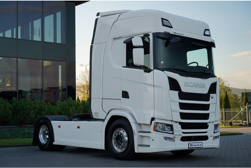 Scania S 500 / HYDRAULIKA / RETARDER / I-PARK COOL / ALUFELGI - יחידת טרקטור: תמונה 4 Scania S 500 / HYDRAULIKA / RETARDER / I-PARK COOL / ALUFELGI - יחידת טרקטור: תמונה 4