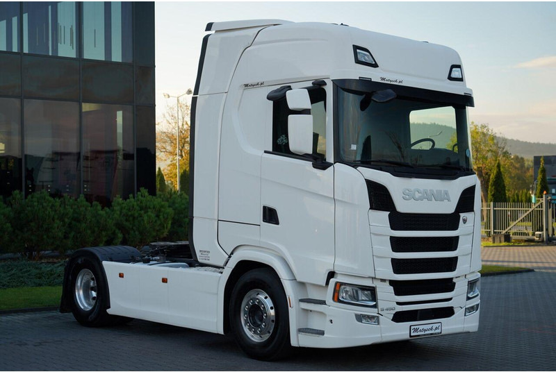 Scania S 500 / HYDRAULIKA / RETARDER / I-PARK COOL / ALUFELGI - יחידת טרקטור: תמונה 3 Scania S 500 / HYDRAULIKA / RETARDER / I-PARK COOL / ALUFELGI - יחידת טרקטור: תמונה 3