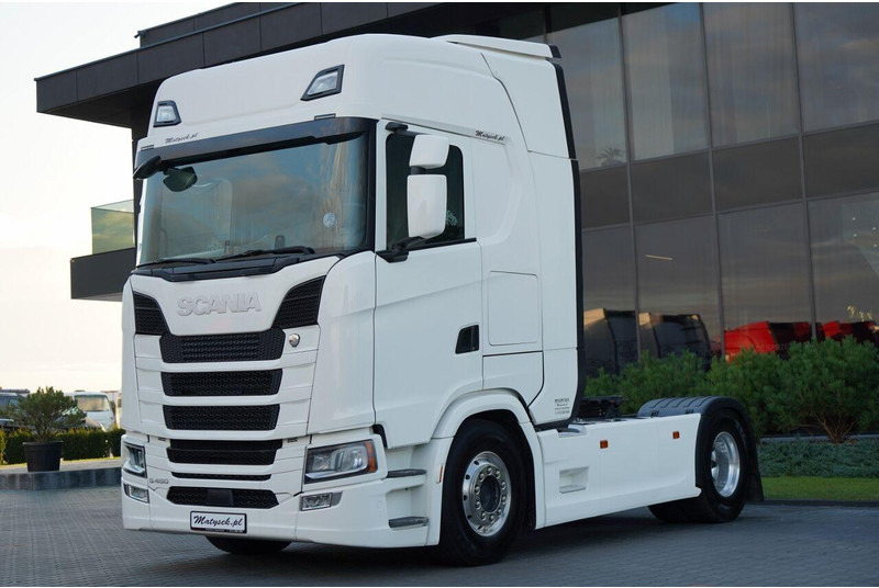 Scania S 500 / HYDRAULIKA / RETARDER / I-PARK COOL / ALUFELGI - יחידת טרקטור: תמונה 1 Scania S 500 / HYDRAULIKA / RETARDER / I-PARK COOL / ALUFELGI - יחידת טרקטור: תמונה 1