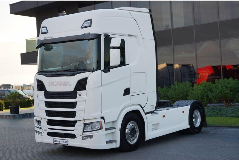 Scania S 500 / HYDRAULIKA / RETARDER / I-PARK COOL / ALUFELGI - יחידת טרקטור: תמונה 2 Scania S 500 / HYDRAULIKA / RETARDER / I-PARK COOL / ALUFELGI - יחידת טרקטור: תמונה 2