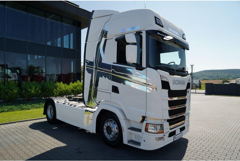 Scania S 500 / RETARDER / FULL AIRMATIC / OPONY 100% / NAVI / PO KONTRA - יחידת טרקטור: תמונה 2 Scania S 500 / RETARDER / FULL AIRMATIC / OPONY 100% / NAVI / PO KONTRA - יחידת טרקטור: תמונה 2