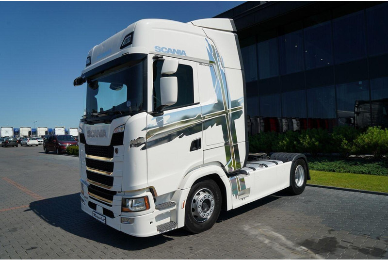 Scania S 500 / RETARDER / FULL AIRMATIC / OPONY 100% / NAVI / PO KONTRA - יחידת טרקטור: תמונה 5 Scania S 500 / RETARDER / FULL AIRMATIC / OPONY 100% / NAVI / PO KONTRA - יחידת טרקטור: תמונה 5