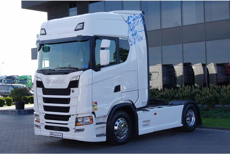 Scania S 500 / RETARDER / I-PARK COOL / ALUFELGI / OPONY 100% / PO KONT - יחידת טרקטור: תמונה 4 Scania S 500 / RETARDER / I-PARK COOL / ALUFELGI / OPONY 100% / PO KONT - יחידת טרקטור: תמונה 4