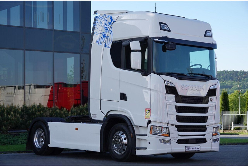 Scania S 500 / RETARDER / I-PARK COOL / ALUFELGI / OPONY 100% / PO KONT - יחידת טרקטור: תמונה 1 Scania S 500 / RETARDER / I-PARK COOL / ALUFELGI / OPONY 100% / PO KONT - יחידת טרקטור: תמונה 1