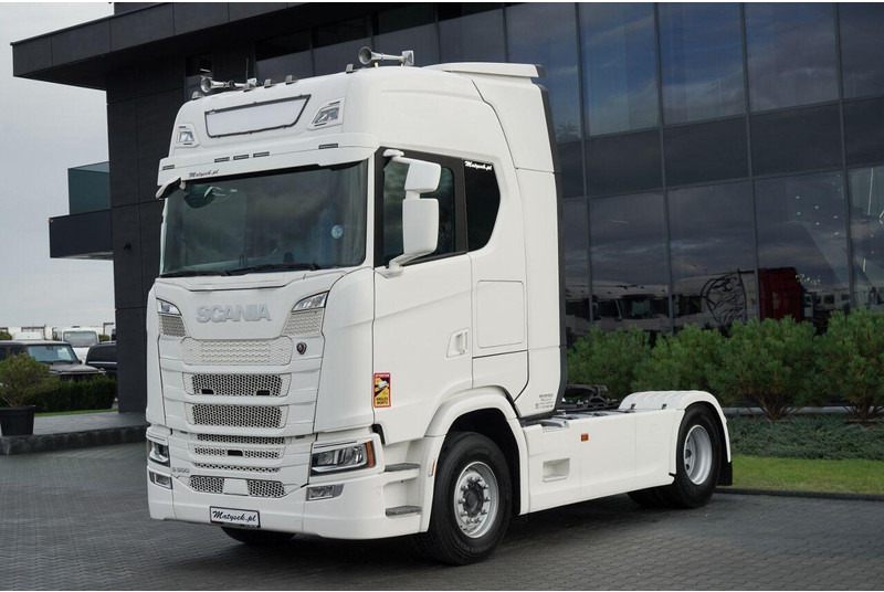 Scania S 500 / RETARDER / I-PARK COOL / FULL AIRMATIC / SKÓRY / - יחידת טרקטור: תמונה 2 Scania S 500 / RETARDER / I-PARK COOL / FULL AIRMATIC / SKÓRY / - יחידת טרקטור: תמונה 2