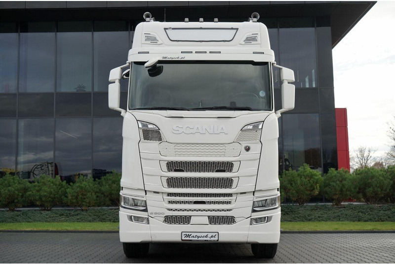 Scania S 500 / RETARDER / I-PARK COOL / FULL AIRMATIC / SKÓRY / - יחידת טרקטור: תמונה 3 Scania S 500 / RETARDER / I-PARK COOL / FULL AIRMATIC / SKÓRY / - יחידת טרקטור: תמונה 3