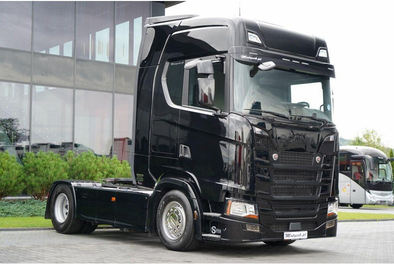 Scania S 500 / RETARDER / I-PARK COOL / NAVI / PO KONTRAKCIE SERWISOWYM - יחידת טרקטור: תמונה 4 Scania S 500 / RETARDER / I-PARK COOL / NAVI / PO KONTRAKCIE SERWISOWYM - יחידת טרקטור: תמונה 4