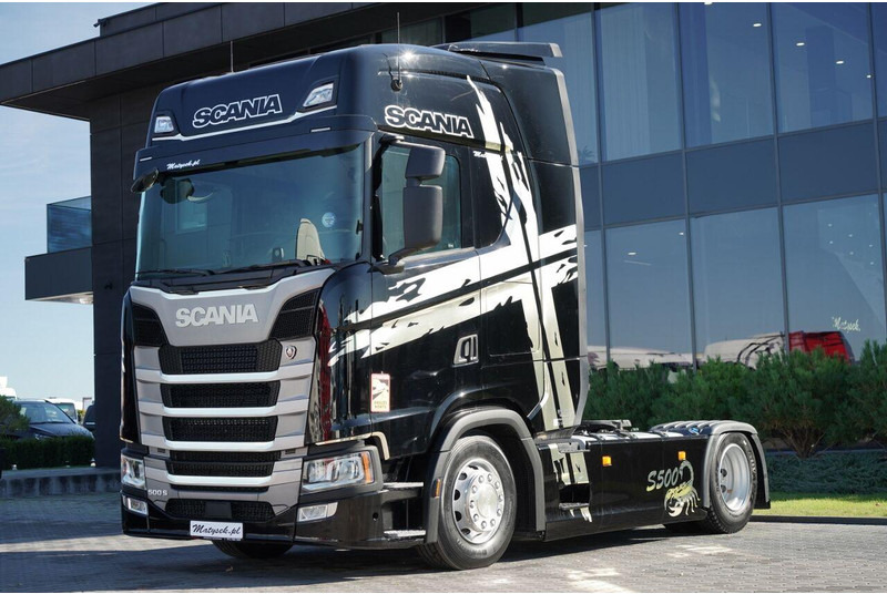Scania S 500 - יחידת טרקטור: תמונה 5 Scania S 500 - יחידת טרקטור: תמונה 5