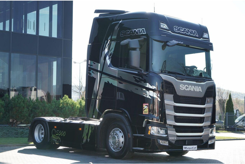 Scania S 500 - יחידת טרקטור: תמונה 2 Scania S 500 - יחידת טרקטור: תמונה 2