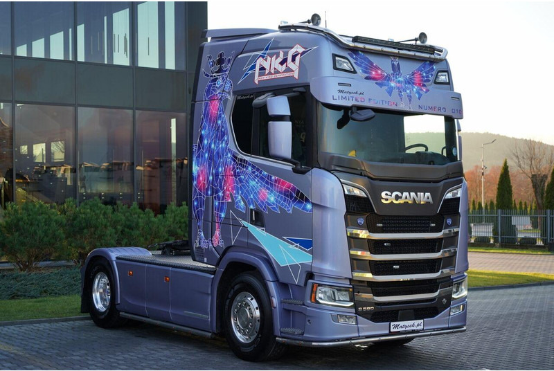 Scania S 580 / V8 / ORGINALNA EDYCJA LIMITED / NR 010 / RETARDER / I-PA - יחידת טרקטור: תמונה 4 Scania S 580 / V8 / ORGINALNA EDYCJA LIMITED / NR 010 / RETARDER / I-PA - יחידת טרקטור: תמונה 4