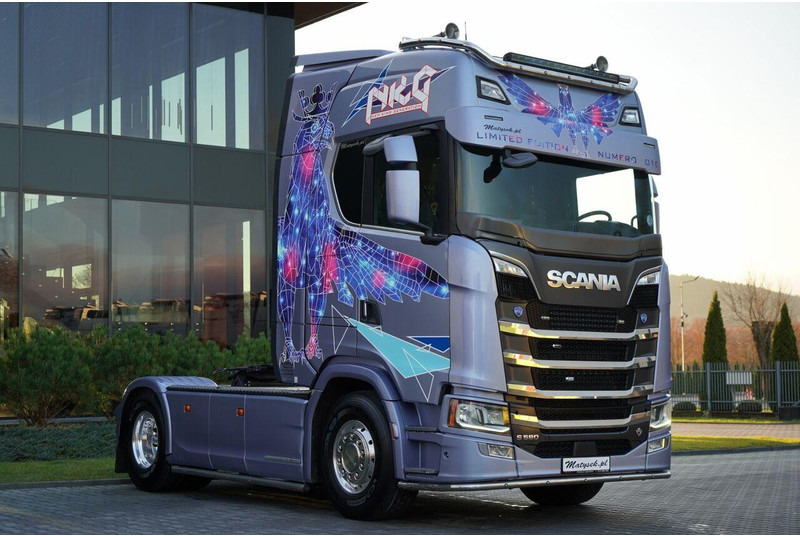 Scania S 580 / V8 / ORGINALNA EDYCJA LIMITED / NR 010 / RETARDER / I-PA - יחידת טרקטור: תמונה 5 Scania S 580 / V8 / ORGINALNA EDYCJA LIMITED / NR 010 / RETARDER / I-PA - יחידת טרקטור: תמונה 5