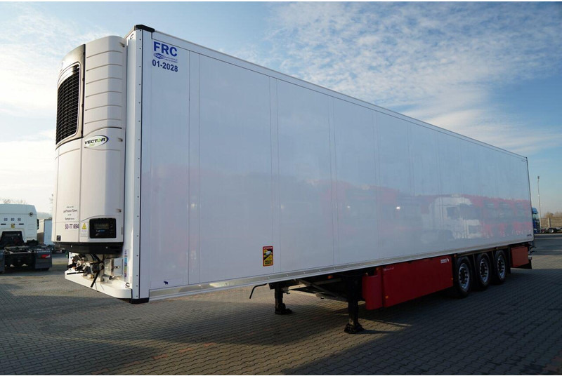 Schmitz Cargobull CHŁODNIA / CARRIER VECTOR 1550 / OŚ PODNOSZONA / DOPPELSTOCK / K - סמיטריילר עם קירור: תמונה 4 Schmitz Cargobull CHŁODNIA / CARRIER VECTOR 1550 / OŚ PODNOSZONA / DOPPELSTOCK / K - סמיטריילר עם קירור: תמונה 4
