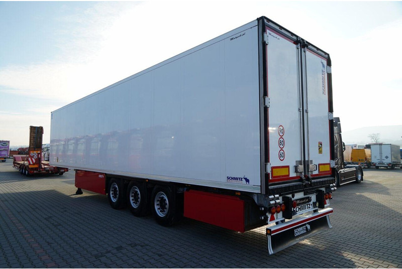 Schmitz Cargobull CHŁODNIA / CARRIER VECTOR 1550 / OŚ PODNOSZONA / DOPPELSTOCK / K - סמיטריילר עם קירור: תמונה 5 Schmitz Cargobull CHŁODNIA / CARRIER VECTOR 1550 / OŚ PODNOSZONA / DOPPELSTOCK / K - סמיטריילר עם קירור: תמונה 5
