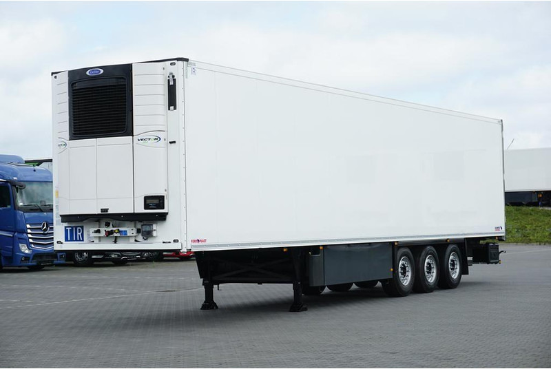 Schmitz Cargobull CHŁODNIA / CARRIER VECTOR 1550 - סמיטריילר עם קירור: תמונה 1 Schmitz Cargobull CHŁODNIA / CARRIER VECTOR 1550 - סמיטריילר עם קירור: תמונה 1