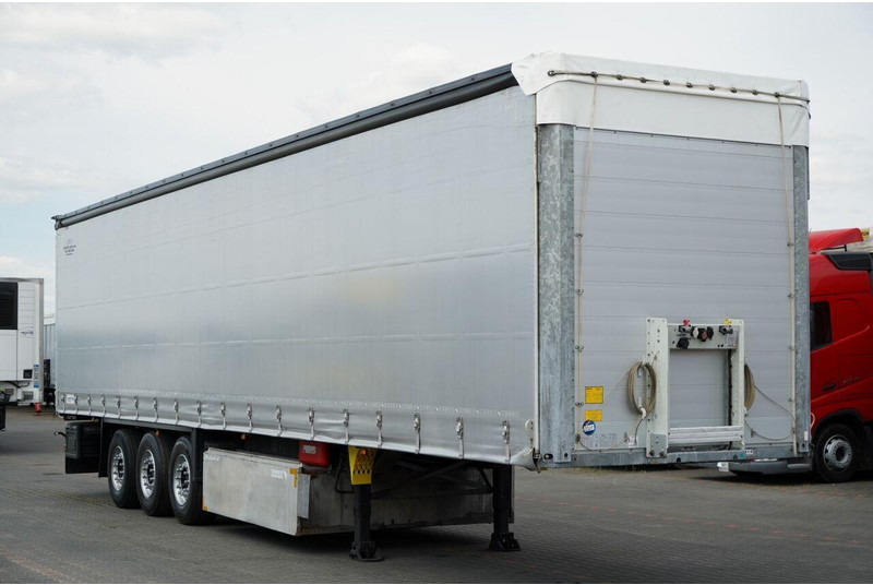 Schmitz Cargobull FIRANKA / 2021 ROK / STANDARD / OŚ PODNOSZONA / KOSZ NA PALETY / - סמיטריילר עם וילונות צד: תמונה 1 Schmitz Cargobull FIRANKA / 2021 ROK / STANDARD / OŚ PODNOSZONA / KOSZ NA PALETY / - סמיטריילר עם וילונות צד: תמונה 1