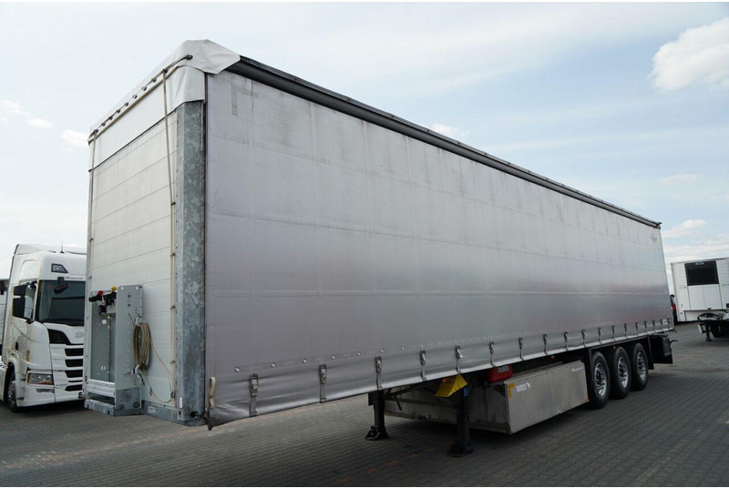 Schmitz Cargobull FIRANKA / 2021 ROK / STANDARD / OŚ PODNOSZONA / KOSZ NA PALETY / - סמיטריילר עם וילונות צד: תמונה 4 Schmitz Cargobull FIRANKA / 2021 ROK / STANDARD / OŚ PODNOSZONA / KOSZ NA PALETY / - סמיטריילר עם וילונות צד: תמונה 4