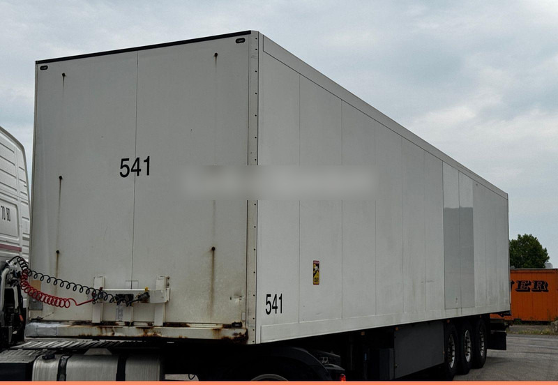 Schmitz Cargobull SKO 24 - סמיטריילר בתיבה סגורה: תמונה 1 Schmitz Cargobull SKO 24 - סמיטריילר בתיבה סגורה: תמונה 1