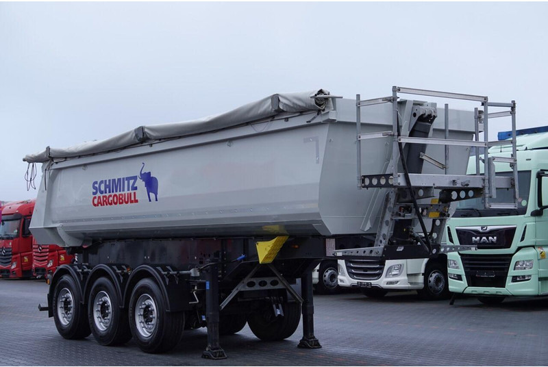 Schmitz Cargobull WYWROTKA 25 m3 / STALOWA / 2021 ROK / RYNNA WANNA HP / OŚ PODNOS - סמיטריילר עם מזהיר: תמונה 1 Schmitz Cargobull WYWROTKA 25 m3 / STALOWA / 2021 ROK / RYNNA WANNA HP / OŚ PODNOS - סמיטריילר עם מזהיר: תמונה 1