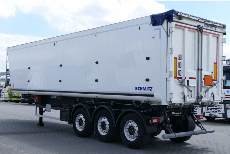 Schmitz Cargobull WYWROTKA 58 M3 / MULDA ALUMINIOWA / KLAPO-DRZWI / OŚ PODNOSZONA - סמיטריילר עם מזהיר: תמונה 5 Schmitz Cargobull WYWROTKA 58 M3 / MULDA ALUMINIOWA / KLAPO-DRZWI / OŚ PODNOSZONA - סמיטריילר עם מזהיר: תמונה 5