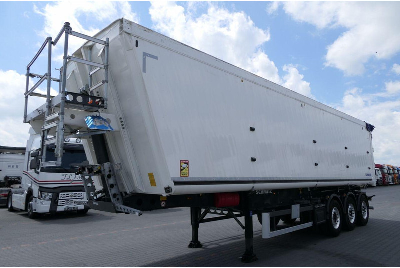 Schmitz Cargobull WYWROTKA 58 M3 / MULDA ALUMINIOWA / KLAPO-DRZWI / OŚ PODNOSZONA - סמיטריילר עם מזהיר: תמונה 3 Schmitz Cargobull WYWROTKA 58 M3 / MULDA ALUMINIOWA / KLAPO-DRZWI / OŚ PODNOSZONA - סמיטריילר עם מזהיר: תמונה 3