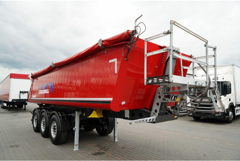 Schmitz Cargobull WYWROTKA / ALUMINIOWA / 24 m3 / 2021 ROK / OPONY 100% / WAGA: 51 - סמיטריילר עם מזהיר: תמונה 2 Schmitz Cargobull WYWROTKA / ALUMINIOWA / 24 m3 / 2021 ROK / OPONY 100% / WAGA: 51 - סמיטריילר עם מזהיר: תמונה 2