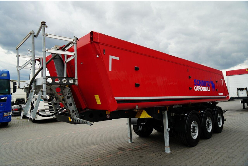 Schmitz Cargobull WYWROTKA / ALUMINIOWA / 24 m3 / 2021 ROK / OPONY 100% / WAGA: 51 - סמיטריילר עם מזהיר: תמונה 4 Schmitz Cargobull WYWROTKA / ALUMINIOWA / 24 m3 / 2021 ROK / OPONY 100% / WAGA: 51 - סמיטריילר עם מזהיר: תמונה 4