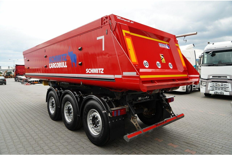 Schmitz Cargobull WYWROTKA / ALUMINIOWA / 24 m3 / 2021 ROK / OPONY 100% / WAGA: 51 - סמיטריילר עם מזהיר: תמונה 5 Schmitz Cargobull WYWROTKA / ALUMINIOWA / 24 m3 / 2021 ROK / OPONY 100% / WAGA: 51 - סמיטריילר עם מזהיר: תמונה 5