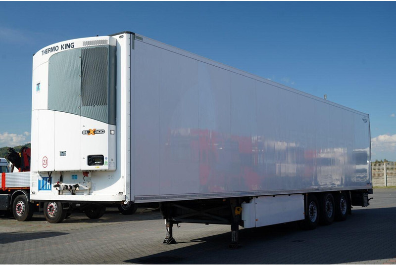 Schmitz Cargobull - סמיטריילר עם קירור: תמונה 1 Schmitz Cargobull - סמיטריילר עם קירור: תמונה 1