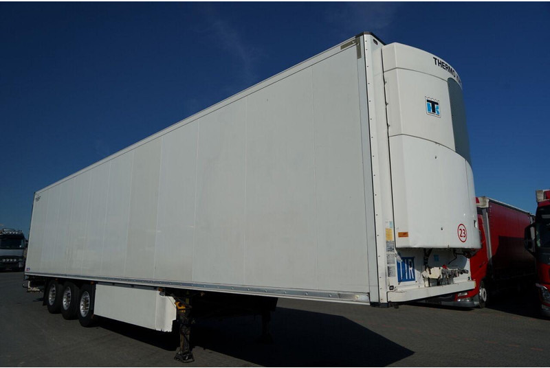 Schmitz Cargobull - סמיטריילר עם קירור: תמונה 4 Schmitz Cargobull - סמיטריילר עם קירור: תמונה 4