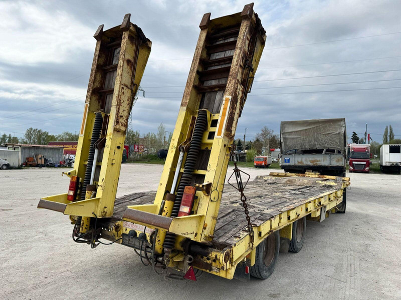 Schwarzmüller heavy machinery transporter - קרון נגרר צד נופל/ שטוח: תמונה 5 Schwarzmüller heavy machinery transporter - קרון נגרר צד נופל/ שטוח: תמונה 5