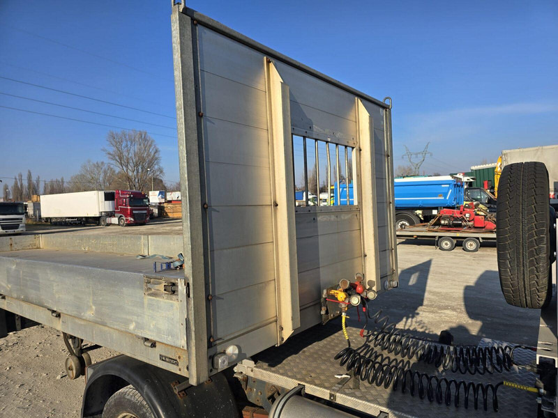 Simon - Pritsche BE semi-trailer - סמיטריילר צד נופל/ שטוח: תמונה 5 Simon - Pritsche BE semi-trailer - סמיטריילר צד נופל/ שטוח: תמונה 5