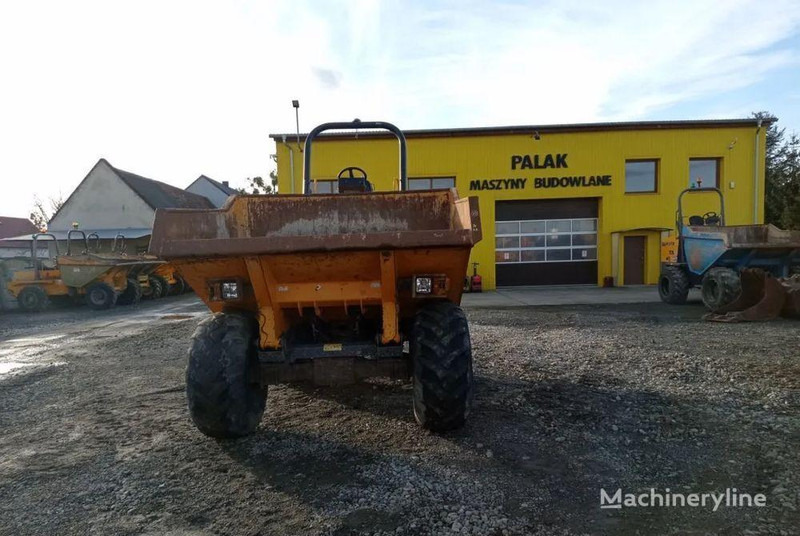 Terex BENFORD mini dumper - מסיר פסולת: תמונה 3 Terex BENFORD mini dumper - מסיר פסולת: תמונה 3