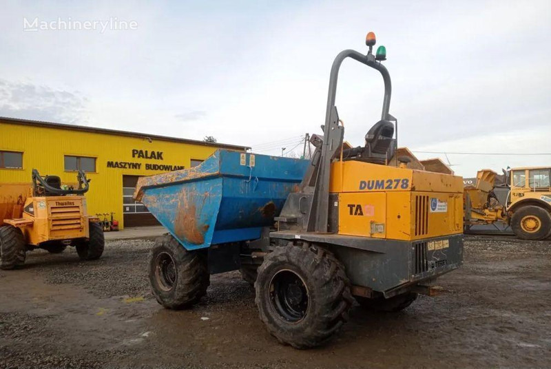 Terex BENFORD mini dumper - מסיר פסולת: תמונה 5 Terex BENFORD mini dumper - מסיר פסולת: תמונה 5