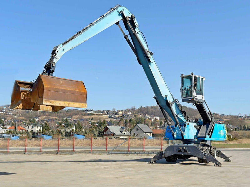 Terex FUCHS MHL 360 * Umschlagbagger * TOP - מחפר גלגלים: תמונה 4 Terex FUCHS MHL 360 * Umschlagbagger * TOP - מחפר גלגלים: תמונה 4