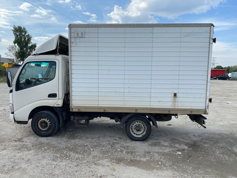 Toyota Dyna 100 3,0 D - Koffer - כלי רכב מסחרי עם תיבה: תמונה 5 Toyota Dyna 100 3,0 D - Koffer - כלי רכב מסחרי עם תיבה: תמונה 5