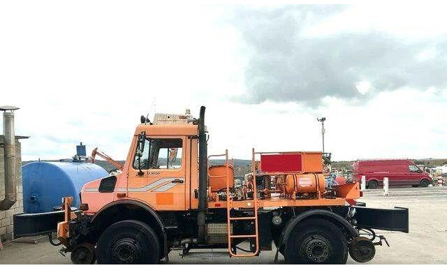 Unimog 1650 ZAGRO SCHIENEN TWO WAY RAIL ROAD - שתיל גינה: תמונה 3 Unimog 1650 ZAGRO SCHIENEN TWO WAY RAIL ROAD - שתיל גינה: תמונה 3