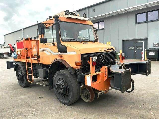 Unimog 1650 ZAGRO SCHIENEN TWO WAY RAIL ROAD - שתיל גינה: תמונה 1 Unimog 1650 ZAGRO SCHIENEN TWO WAY RAIL ROAD - שתיל גינה: תמונה 1