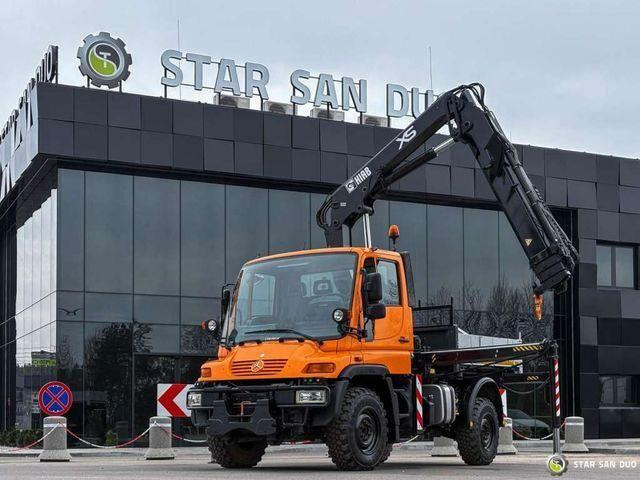 Unimog Mercedes-Benz UNIMOG U300 4x4 HIAB 122 D-3 CRANE - שתיל גינה: תמונה 1 Unimog Mercedes-Benz UNIMOG U300 4x4 HIAB 122 D-3 CRANE - שתיל גינה: תמונה 1