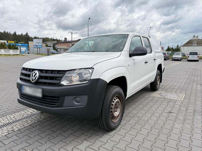 Volkswagen Amarok DC 2.0 TDI 4Mot Basic - מכונית: תמונה 1 Volkswagen Amarok DC 2.0 TDI 4Mot Basic - מכונית: תמונה 1