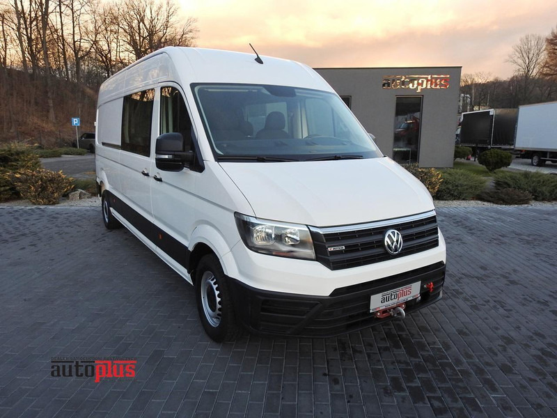Volkswagen CRAFTER 4X4 4MOTION FURGON BRYGADÓWKA 7 MIEJSC KLIMATYZACJA 1 - מיניבוס, כלי רכב מסחרי לנוסעים: תמונה 1 Volkswagen CRAFTER 4X4 4MOTION FURGON BRYGADÓWKA 7 MIEJSC KLIMATYZACJA 1 - מיניבוס, כלי רכב מסחרי לנוסעים: תמונה 1
