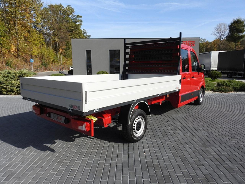 Volkswagen CRAFTER SKRZYNIA PODWÓJNA KABINA DOKA 7 MIEJSC KLIMATYZACJA  140 - כלי רכב מסחרי במיטה שטוחה: תמונה 3 Volkswagen CRAFTER SKRZYNIA PODWÓJNA KABINA DOKA 7 MIEJSC KLIMATYZACJA  140 - כלי רכב מסחרי במיטה שטוחה: תמונה 3